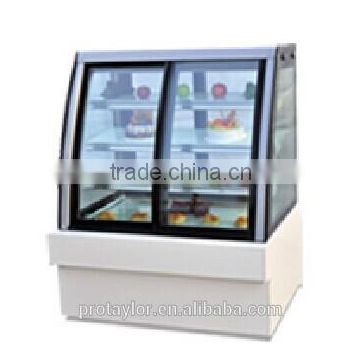 With CE cake display freezer(DHQ-120)