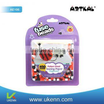 ARTKAL fuse beads 450 beads/box AE106 DIY handwork toy kids creation kits