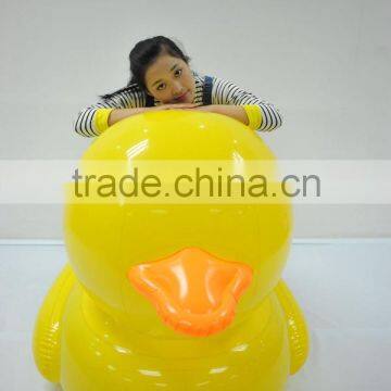 Lovely Inflatable Yellow Duck Children Toys Inflatable Animals photo-4