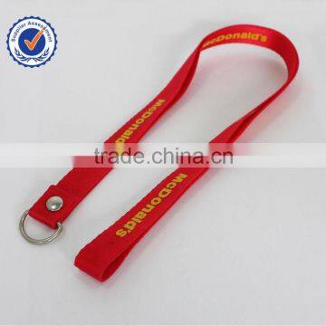 2015 Custom Printed Neck Lanyards With Detachable Buckle