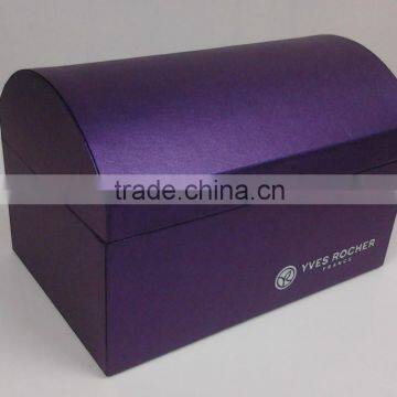 Top Purple Custom wooden box packaging/art minds wood box mod