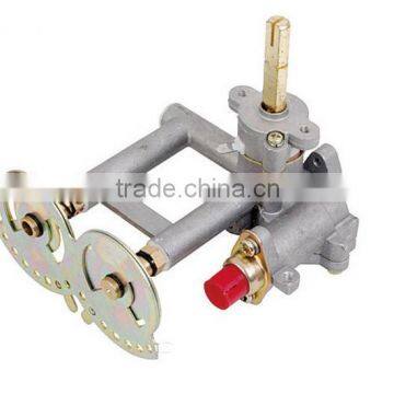 Custom made high quality factory direct aluminum gas stove burner control valve for cooker