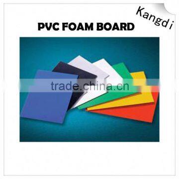 8mm 1560X3050mm PVC foam board sheets from KANGDI Plastic Factory wall deco