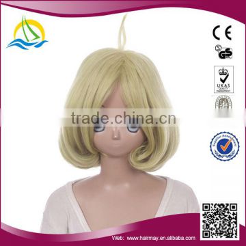 High quality ponytail cosplay wig