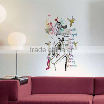 Eco-friendly Self Adhesive Butterfly Wall Stickers Art Decor Decals photo-3