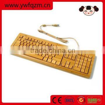 a computer laptop wood keyboard custom