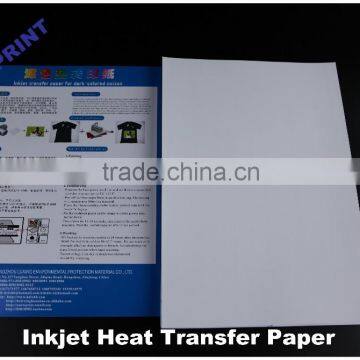 Dark inkjet heat transfer paper A3 size for cotton t-shirt/transfer paper for canon printer/transfer paper for cotton