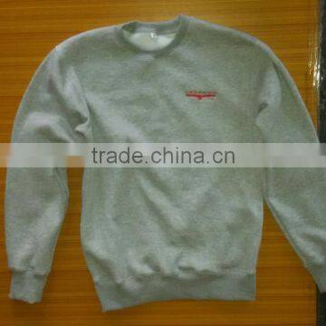 Pullover Sleeves Padded Sweatshirt