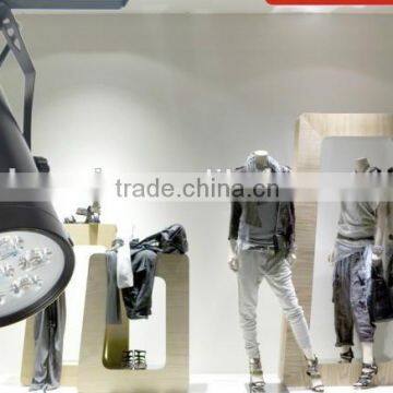 3 Phase LED Track Lighting LED Track Rail Lights For Clothing Shop
