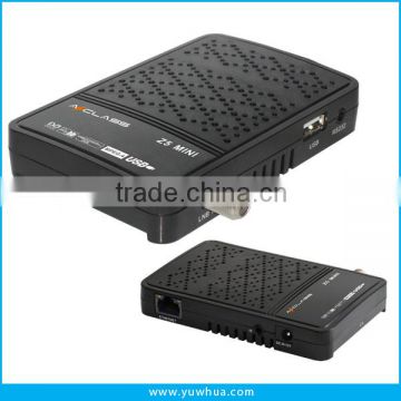 wireless transmitter Azclass Z5 MINI HD 3G /IPTV satellite receiver support WIFI