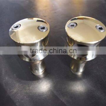 motorcycle brass handlebar risers for harley/ for harley cafe racer brass handlebar risers