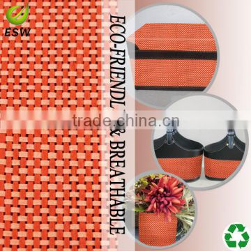 Natural Rattan Basket Woven Fabric