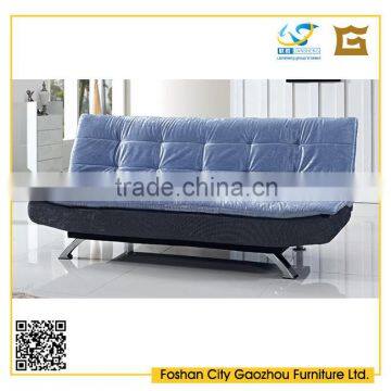 China factory supplying leisure style foldable sofa bed fabric sleeping sofa bed