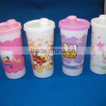 children plastic cup,suction cups for children,plastic bottle