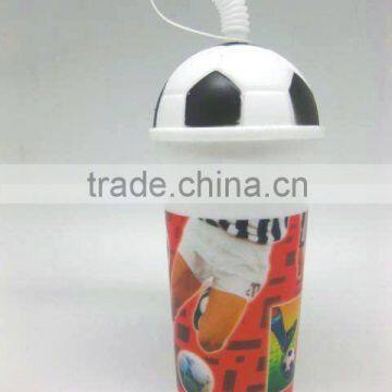 Football plastic cup