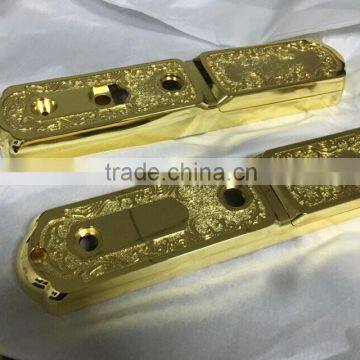 Plating Metal Door Lock/Hardware Part Locking OEM Coded Lock Use For Hotel/Home