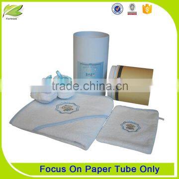 free sample round baby clothes tube packaging