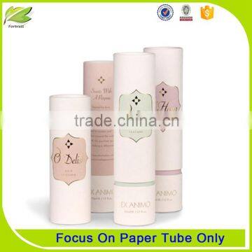 custom perfume cardboard tube packaging