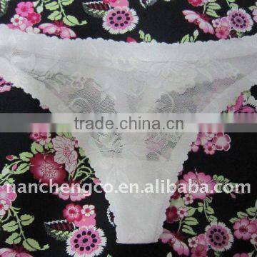 comfortable woman string