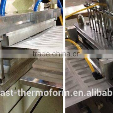 2014 High Quality Plastic Cup Lid Thermoforming Machine, Lid Machine photo-5