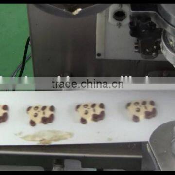 Automatic High Quality Panda Cookie Machine