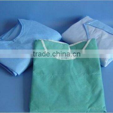 Disposable Nonwoven Sterile Surgical Gown/Coat/Apparel