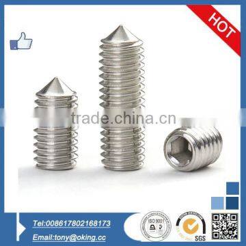 STAINLESS STEEL DIN 914 SET SCREW