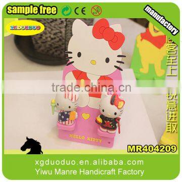 Factory Wholesale Cartoon Cute Teddy Bear Shape Mobile Phone Holder photo-6