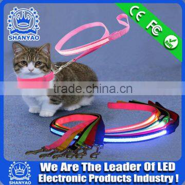 2015 Hot Selling LED Cat Leash