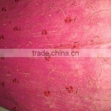 small embrodary silk fabric