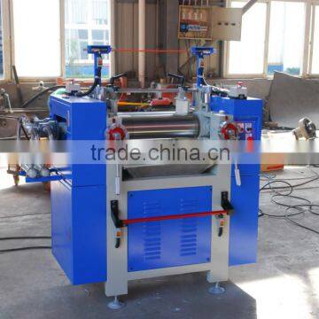 Hot Sale Open Rubber Rolling Mixing Mill for Laboratory With Stock Blender photo-2