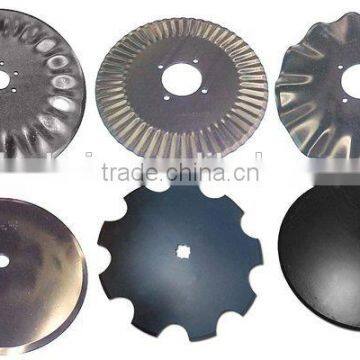 Agricultural disc plough and disc harrow parts ,disc blades