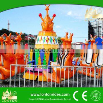 2015 popular amusement park rides kangaroo jumping machine