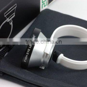 Universal Clip 3 in 1 Wide Angle Micro Fisheye Lens for Smartphone