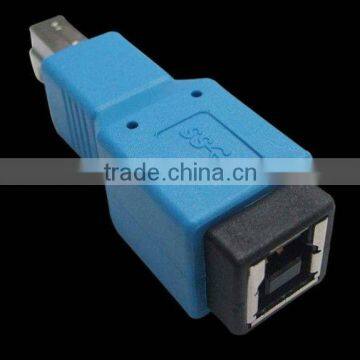 USB 3.0 B Male to B Female Adapter