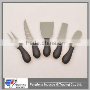 5pcs Cheese Tool Set/Cheese Knife Set With Acrylic Block