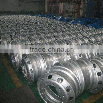 22.5 X 7.50- steel wheel