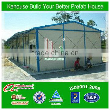 ISO High construction efficiency color steel laminboard