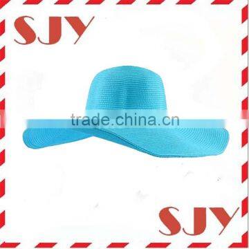 Mexican sombrero straw hat ladies summer wide brim hats
