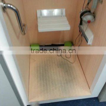 Mobile Mini Audiometric Booth for Hearing Lost Test With Audiometer photo-3