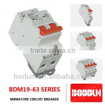 BDM19-63 2P 6KA MINI CIRCUIT BREAKER