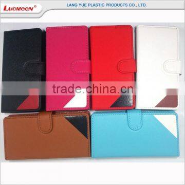 Universal Flip Leather Phone Cover Case Bag With Mirror for Google Pixel Gifts for New Years photo-2