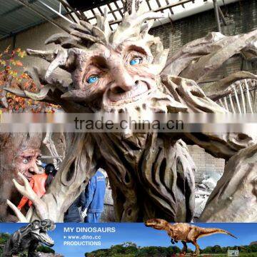 MY Dino-C010 Theme Park Decorative Life-size Tree Sculptures photo-3