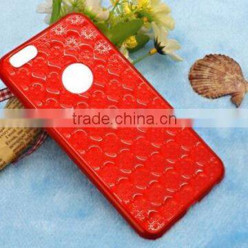 Tpu Carnelian Lucid Mobile Phone Case Cover for Iphone 4 5 6 se 7 Plus photo-2