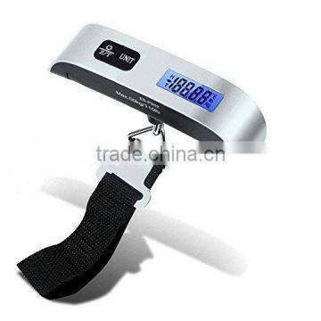 Portable Handheld Travel Scale for Luggage / Suitcase / Baggage, 50KG/110LB photo-2