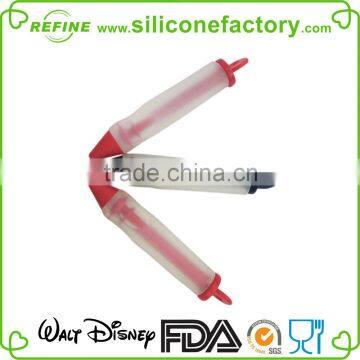 Easy Squeeze Cake Tools Silicone Cake Decorating Pen for Macaron Chocolate