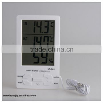 thermo hygrometer in/out KT905 China