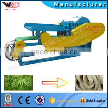 sisal automatic hemp groundnut decorticator machine CE approval