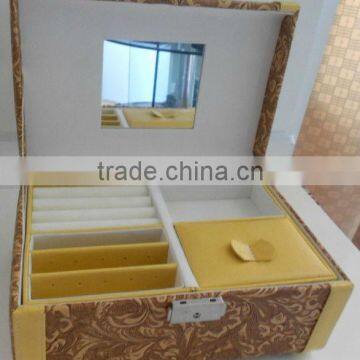 Luxury Jewelry Case With High Quality And Fashion photo-2