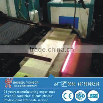 Electromagnetic Induction Heating System Induction Forging Steel Rod Machine